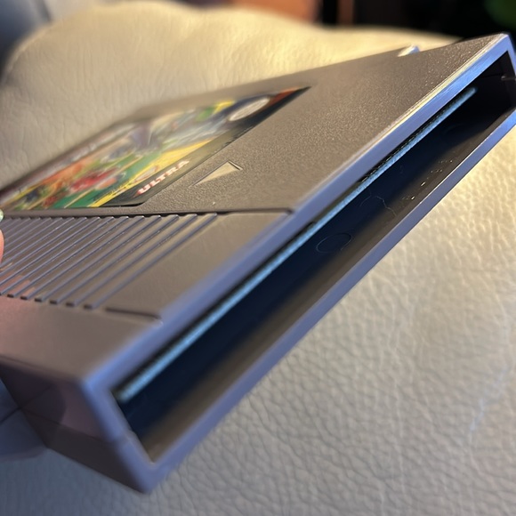 1985 Nintendo Cyber Stadium Series Base Wars NES-5B-USA (NES-ZL871104) - Picture 3 of 4